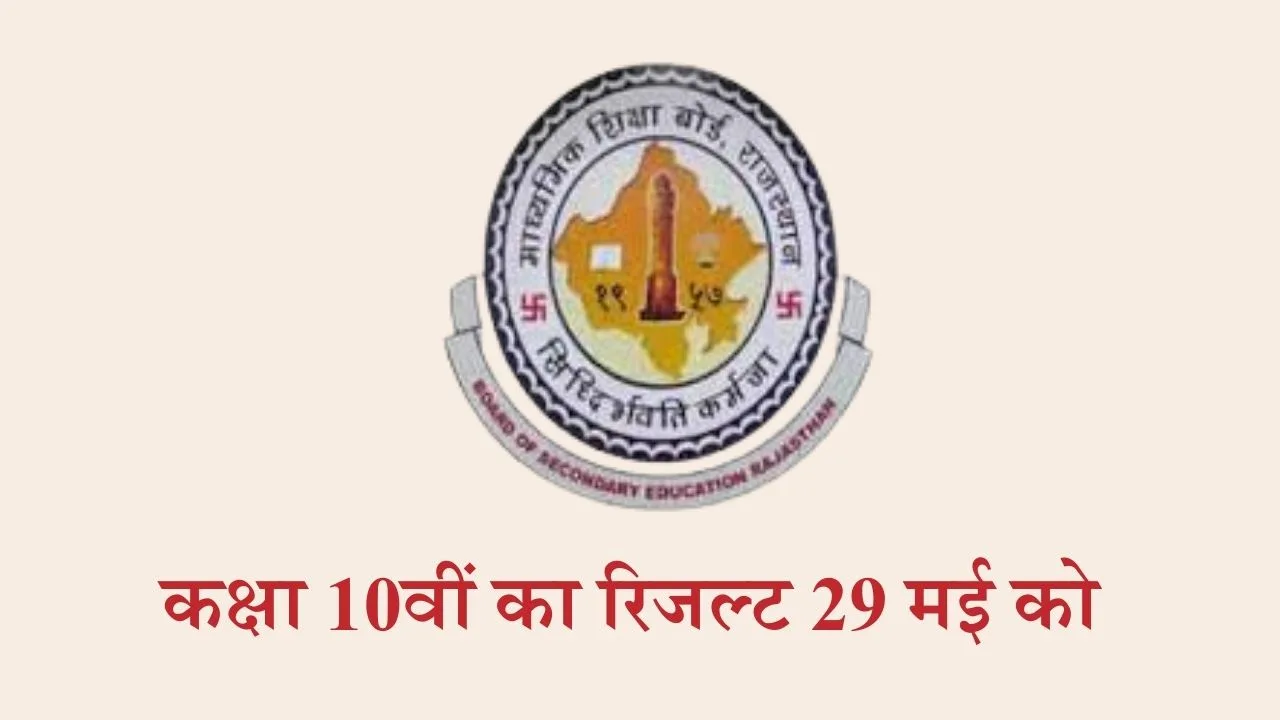 RBSE 10th Result 2025